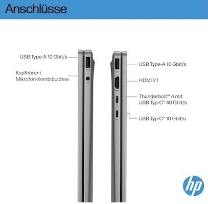 💻 HP OmniBook X Flip 14 Laptop mit 32 GB 1TB SSD für 1.199€ (statt 1.499€)