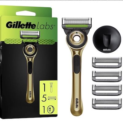 🪒 Gillette Labs Champion Gold Edition Rasierer für 33,99€ (statt 39€)