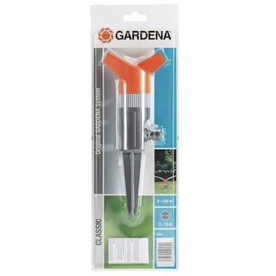 ⛲️ Gardena Classic Rundsprenger Foxtrott für 10,70€ (statt 14€)