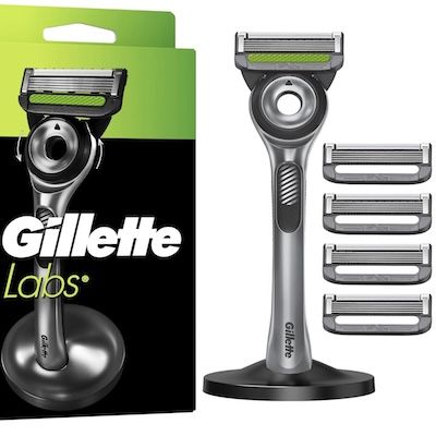 🪒 Gillette Labs Rasierer mit Reinigungs-Element für 26€ (statt 34€)