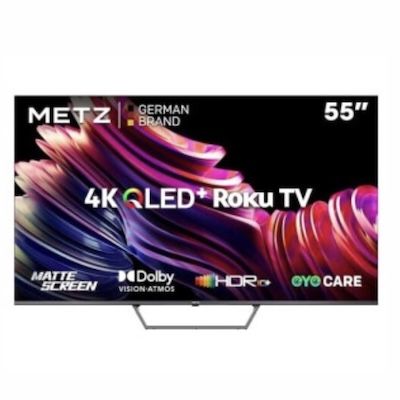 📺 METZ MQE7011 – 50″ QLED 4K Smart TV für 399,99€ (statt 440€)