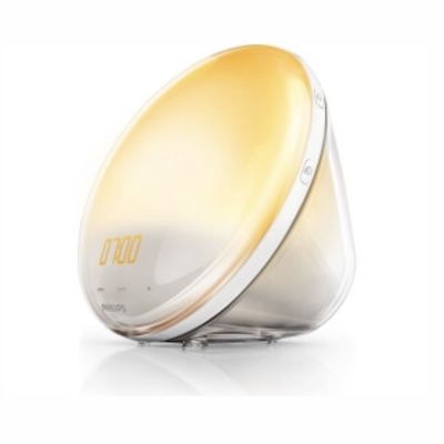 ☀️ PHILIPS HF3532/01 – Nachttischlampe und Wecker für 119,99€ (statt 145€)