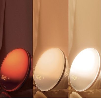 ☀️ PHILIPS HF3532/01 – Nachttischlampe und Wecker für 119,99€ (statt 145€)