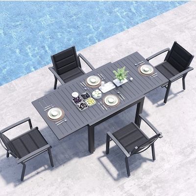 🏡 JUMMICO 4 Personen Gartenmöbel-Set für 410€ (statt 483€)