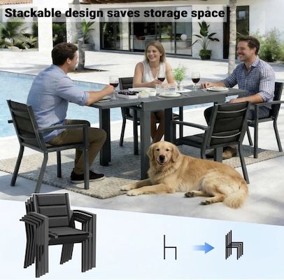 🏡 JUMMICO 4 Personen Gartenmöbel-Set für 410€ (statt 483€) 🏡 JUMMICO 4 Personen Gartenmöbel Set für 410€ (statt 483€)