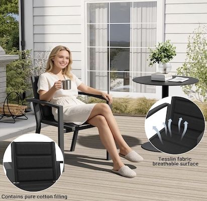 🏡 JUMMICO 4 Personen Gartenmöbel-Set für 410€ (statt 483€) 🏡 JUMMICO 4 Personen Gartenmöbel Set für 410€ (statt 483€)