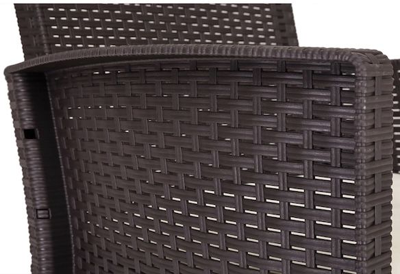 🏡 Dmora Urano Gartenmöbel Lounge Set mit Kissen für 320€ (statt 408€)