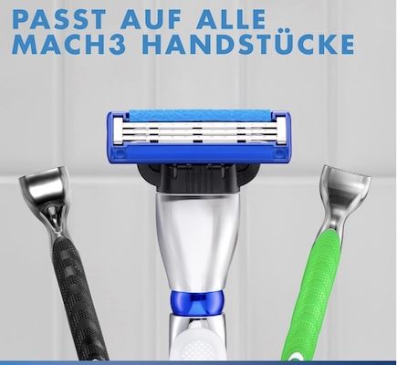 12x Gillette Mach3 Turbo Original Rasierklingen für 23,12€ (statt 33€) 12x Gillette Mach3 Turbo Original Rasierklingen für 23,12€ (statt 33€)