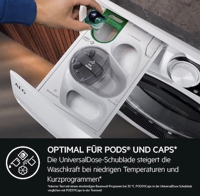 AEG WiFi Waschmaschine mit 10 kg & 1600 U/min für 749€ (statt 899€)