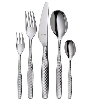 🔝🍴 WMF Sentic 30-tlg. 6 Personen Besteck-Set für 222€ (statt 270€)