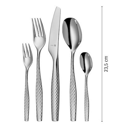🔝🍴 WMF Sentic 30-tlg. 6 Personen Besteck-Set für 222€ (statt 270€) 🔝🍴 WMF Sentic 30 tlg. 6 Personen Besteck Set für 222€ (statt 270€)