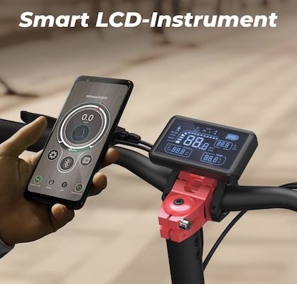 🛴 iScooter T8 mit bis 100km Reichweite für 619€ (statt 799€) 🛴 iScooter T8 mit bis 100km Reichweite für 619€ (statt 799€)