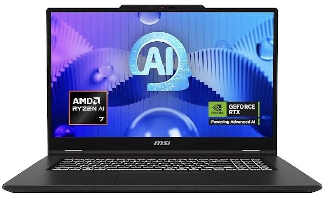 💻 MSI VenturePro A17 AI+ Business Laptop mit 16/512 GB für 1.299€ (statt 1.600€)