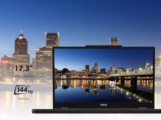 💻 MSI VenturePro A17 AI+ Business Laptop mit 16/512 GB für 1.299€ (statt 1.600€)