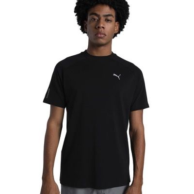 👕 PUMA Herren PUMATECH T-Shirt in Schwarz ab 11,30€ (statt 29€)