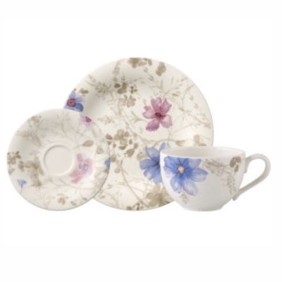 ☕️ Villeroy & Boch – Mariefleur Gris Basic 6 Personen Kaffee-Set für 186€ (statt 207€)