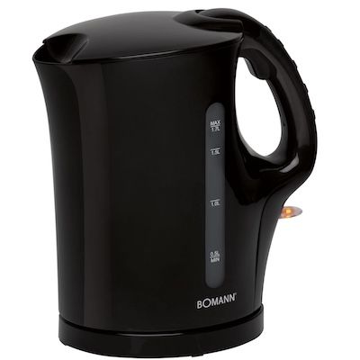 🫖 Bomann Wasserkocher mit 1,7L für 10,99€ (statt 15€)