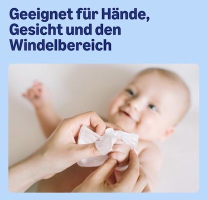 👼🏻 1080x by Amazon Ultra Sensitive Babyfeuchttücher für 12,91€ (statt 19€) 👉🏻 1 Cent pro Tuch