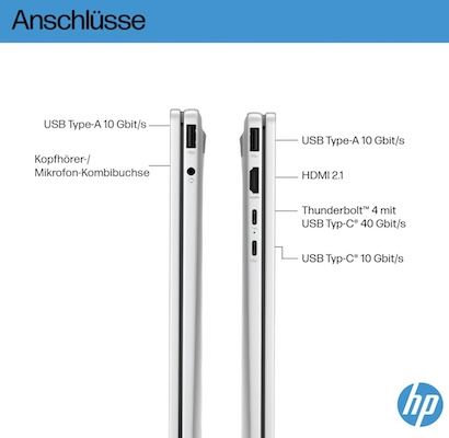 💻 HP OmniBook X Flip 2in1 Next Gen AI Laptop mit 16GB/1TB für 1.149€ (statt 1.300€) 👉🏻 100€ Cashback