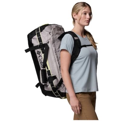 🎒 Columbia Unisex Landroamer Duffle Bag mit 60L für 57,97€ (statt 96€)