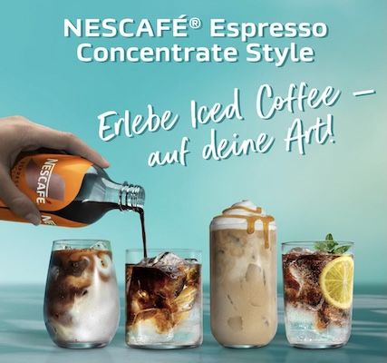 ☕️ NESCAFÉ Espresso Concentrate Style Caramel für 5€ ☕️ NESCAFÉ Espresso Concentrate Style Caramel für 5€