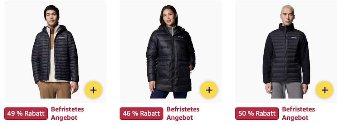🔝👖🧢 Amazon: Columbia Mega Sale z.B. Rolltop Rucksack für 44€ (statt 64€)