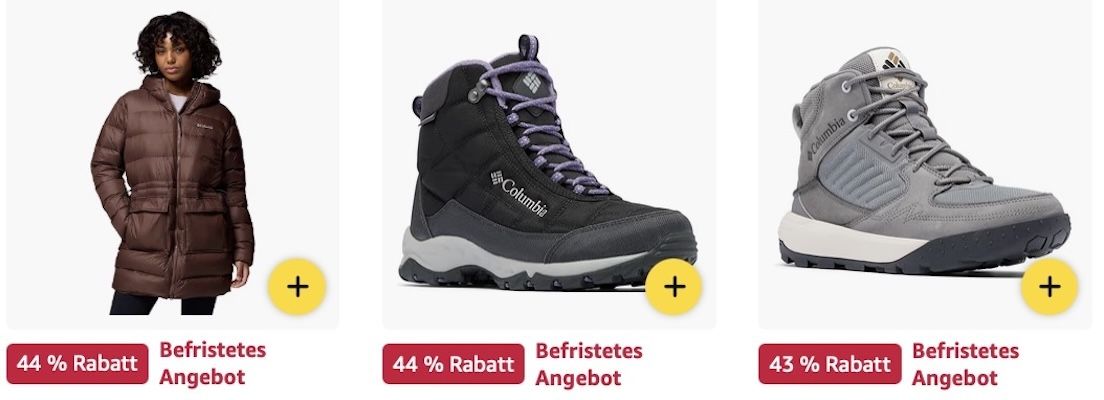 🔝👖🧢 Amazon: Columbia Mega Sale z.B. Rolltop Rucksack für 44€ (statt 64€)