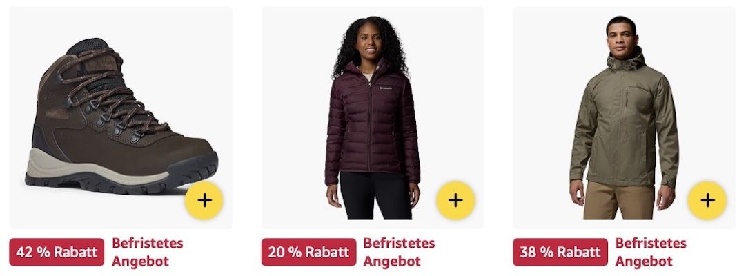 🔝👖🧢 Amazon: Columbia Mega Sale z.B. Rolltop Rucksack für 44€ (statt 64€)