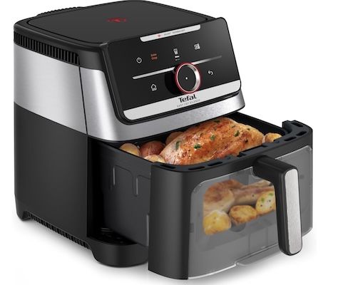 😋🍗 Tefal Easy Fry Silence Heißluftfritteuse mit 7L für 120€ (statt 161€)