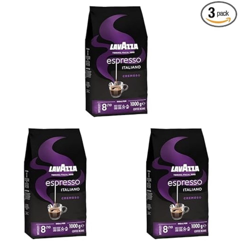 TOP! ☕️ 3kg Lavazza Espresso Italiano Cremoso Bohnen für 40,47€ (statt 63€)