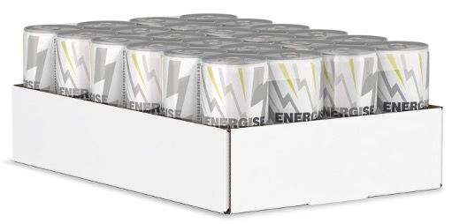 ⚡️ 24x 250ml by Amazon Energise Original oder Zero für 10,69€ (statt 14€) ➡️ Nur 0,45€ pro Dose