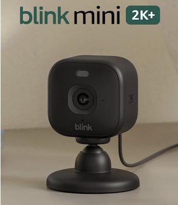 📹 Blink Mini 2K+ Überwachungskamera für 24,99€ (statt 45€)