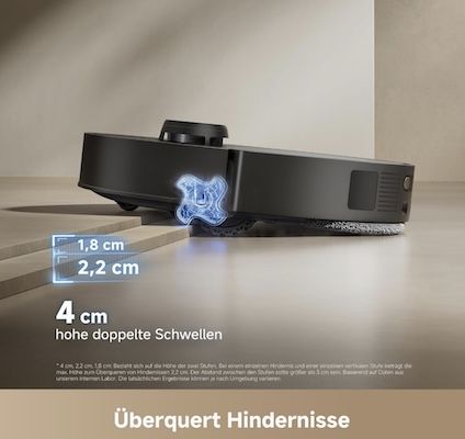 🏡 dreame L50s Pro Ultra Saugroboter mit Wischfunktion für 649€ (statt 750€) 🏡 dreame L50s Pro Ultra Saugroboter mit Wischfunktion für 649€ (statt 750€)