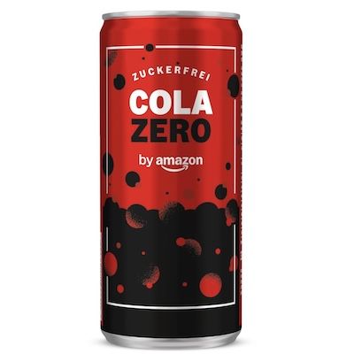 24x 330ml by Amazon Cola Zero für 12,23€ (statt 17€)