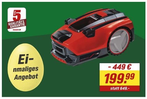 🏠 Einhell Mähroboter FREELEXO CAM 500 Power X-Change 🧨 nur 199,99€ (statt 369€) 🏠 Einhell Mähroboter FREELEXO CAM 500 Power X Change 🧨 nur 199,99€ (statt 369€)