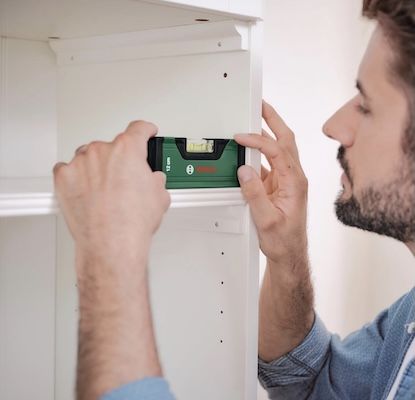 💦 Bosch Mini Wasserwaage mit 12cm für 7,76€ (statt 11€)