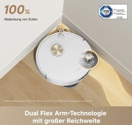 dreame L50 Ultra AE Saug  und Wischroboter für 549€ (statt 599€)