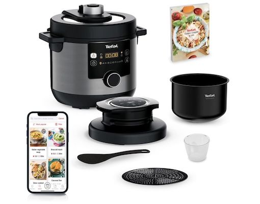 ♨️ Tefal CY7788 Turbo Cuisine & Fry Multikocher für 189,99€ (statt 230€)