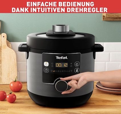 ♨️ Tefal CY7788 Turbo Cuisine & Fry Multikocher für 189,99€ (statt 230€)