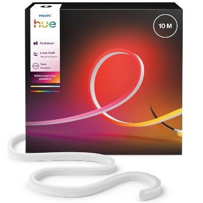 🏠 Hue Neon Outdoor 10-Meter Mehrfarbiger LED-Lightstripe für 189,99€ (statt 286€)