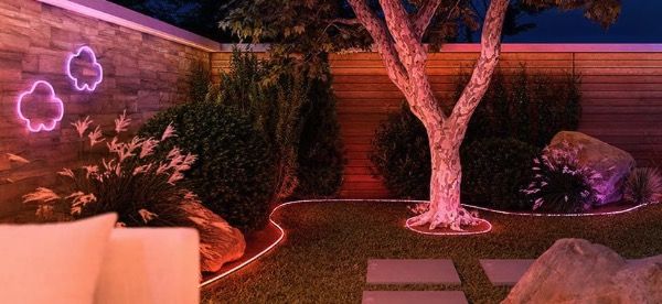 🏠 Hue Neon Outdoor 10 Meter Mehrfarbiger LED Lightstripe für 189,99€ (statt 286€)