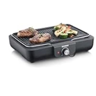 🍖 Severin Tischgrill mit Aluminium-Grillplatte 30€ (statt 39€)