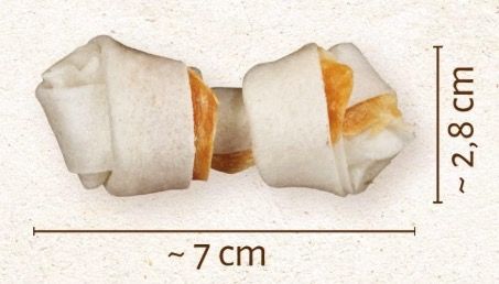 🐓💨 4x 8in1 Delights Chicken Knochen XS 🐕 je 7 Stück nur 14,59€ (statt 21€)