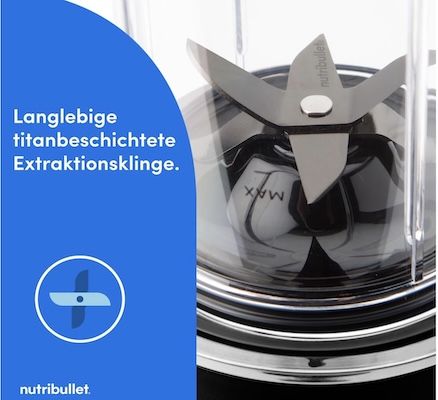 🥤 nutribullet Ultra NB1206MB Mixer mit Tritanbehälter für 109,90€ (statt 150€)