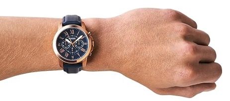 ⌚ Fossil Grant Edelstahl FS4835 mit Quarz-Chronographenwerk für 69,10€ (statt 164€) ⌚ Fossil Grant Edelstahl FS4835 mit Quarz Chronographenwerk für 69,10€ (statt 164€)