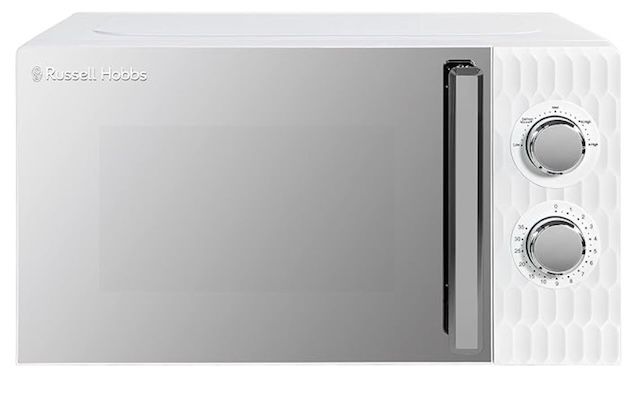 Russell Hobbs Honeycomb Solo Mikrowelle mit 17L für 79,99€ (statt 95€)