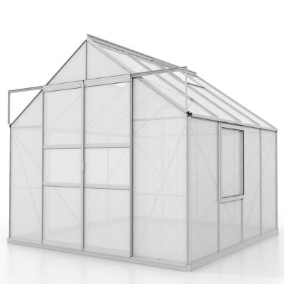 🏡 Vitavia Gewächshaus Meridian 2 6700 254x254cm 🧨 für 749€ (statt 1.199€)