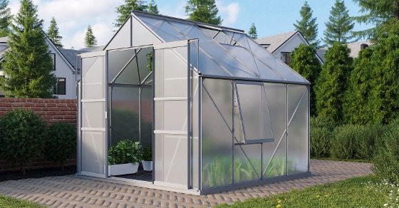 🏡 Vitavia Gewächshaus Meridian 2 6700 254x254cm 🧨 für 749€ (statt 1.199€) 🏡 Vitavia Gewächshaus Meridian 2 6700 254x254cm 🧨 für 749€ (statt 1.199€)