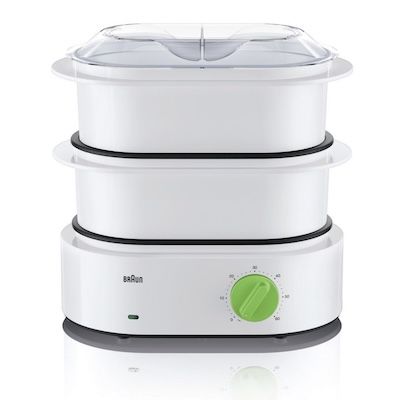 Braun Tribute Collection FS 3000 Dampfgarer für 59,90€ (statt 82€)