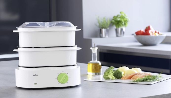 Braun Tribute Collection FS 3000 Dampfgarer für 59,90€ (statt 82€) Braun Tribute Collection FS 3000 Dampfgarer für 59,90€ (statt 82€)